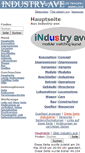 Mobile Screenshot of industry-ave.de